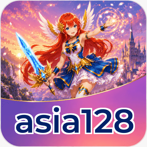 Layar pertama asia128 setelah pemasangan di Android